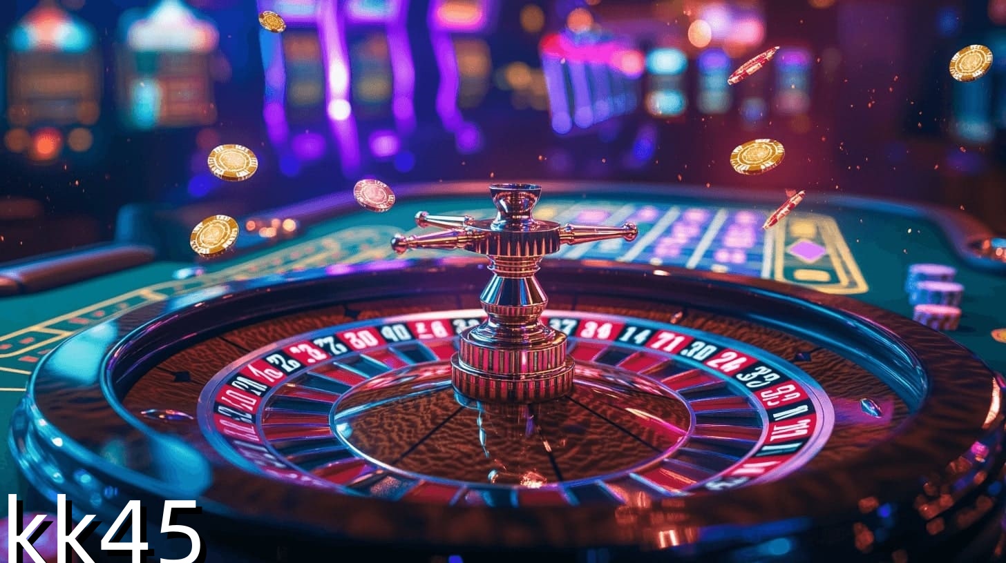 Desbloqueie o Emocionante Mundo dos Cassino kk45BET